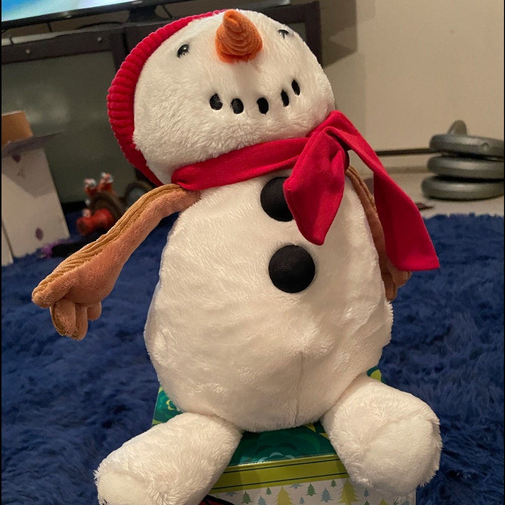 Scentsy BNIB Retired Sammy the Snowman